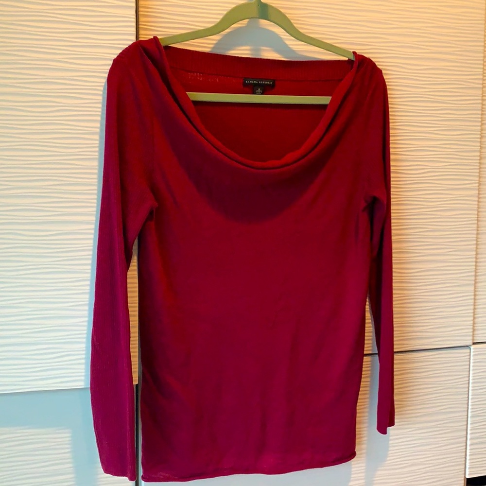 Boat neck sweater Banana Republic  - small